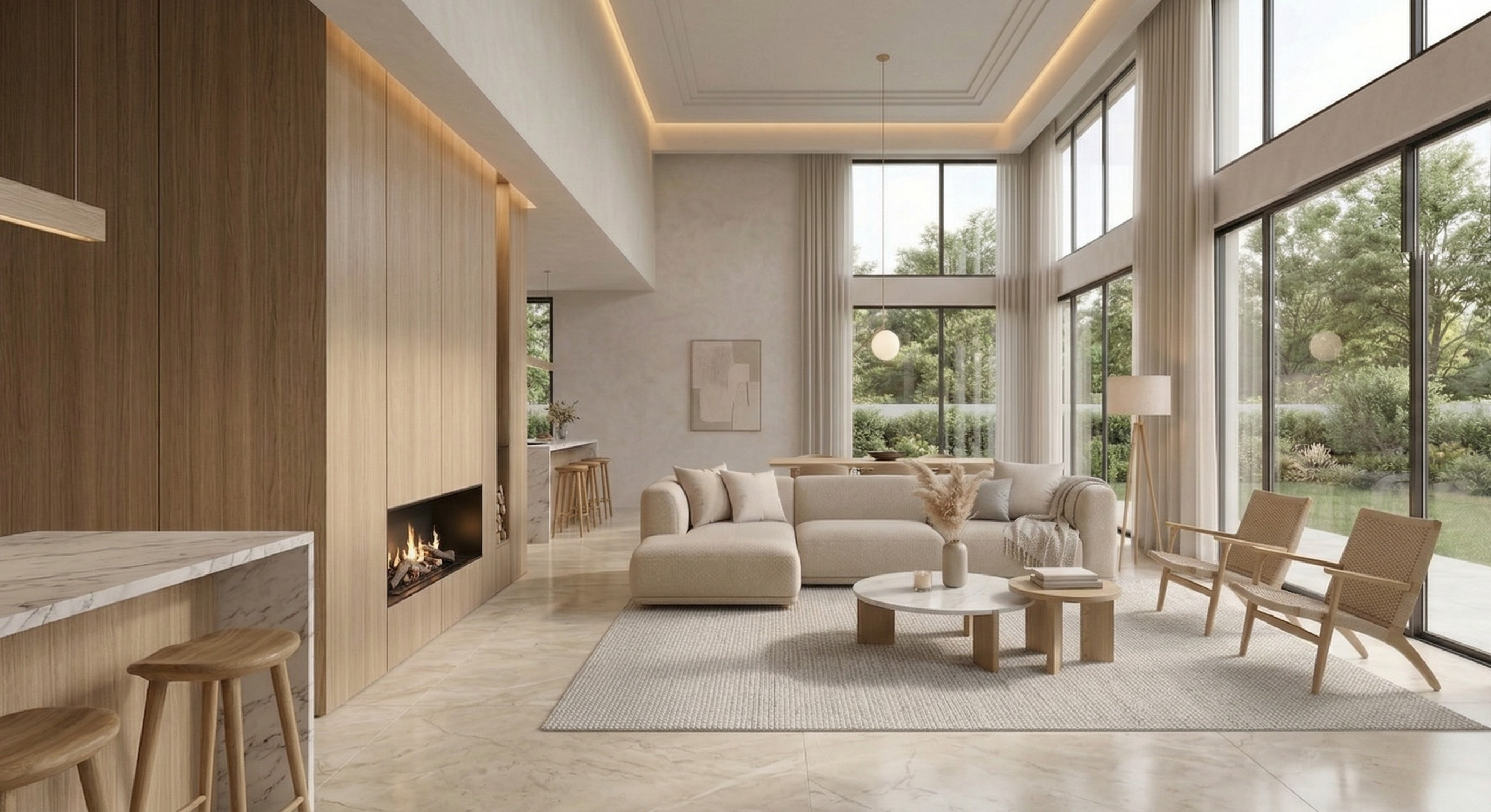 Villa İç Dekorasyon galeri