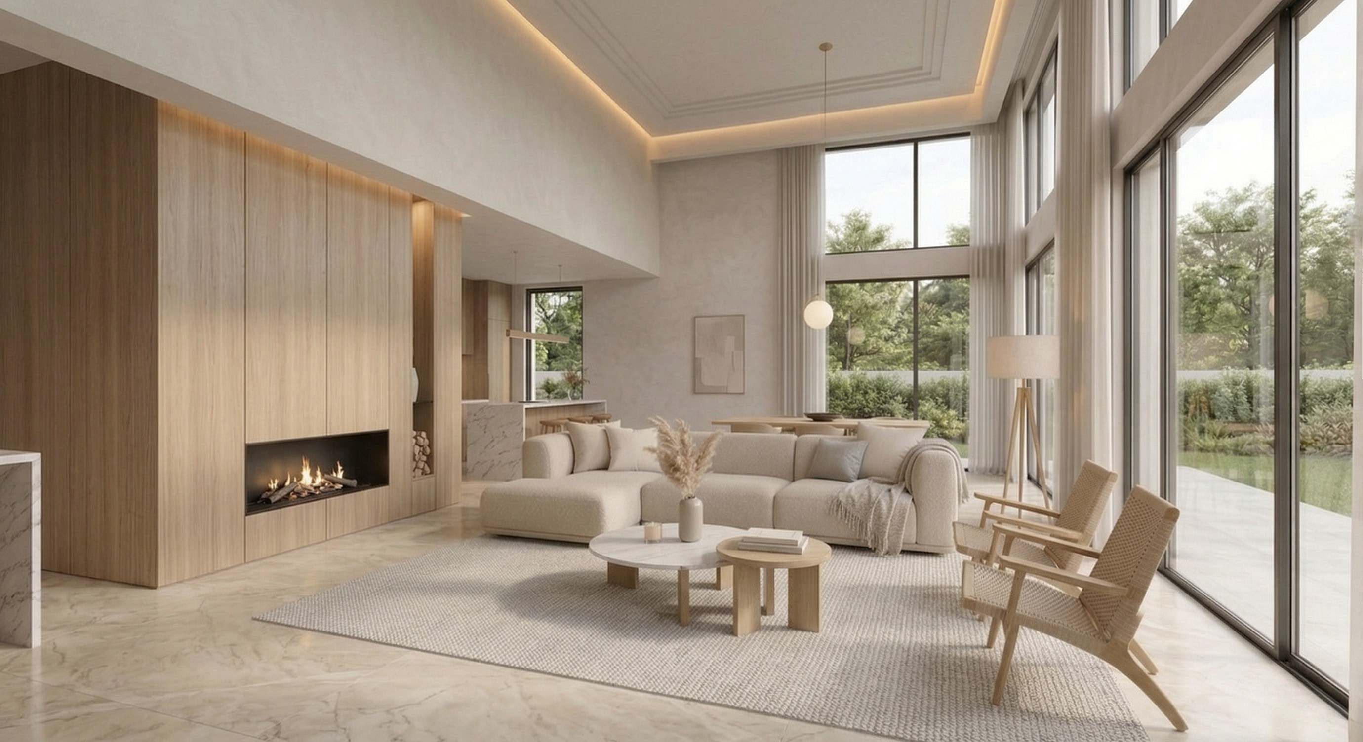 Villa İç Dekorasyon galeri